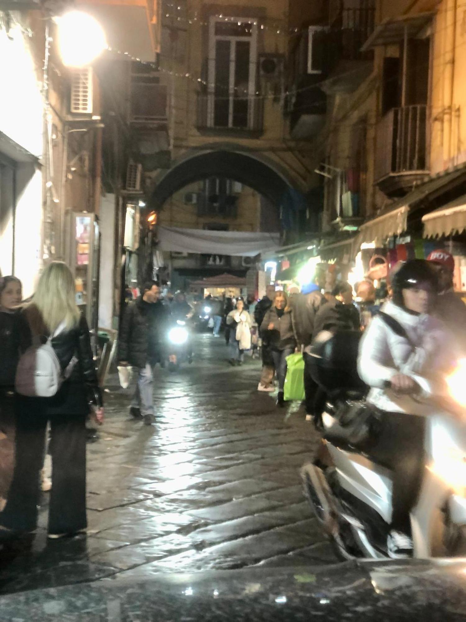 Casa Kiro Lejlighed Napoli Eksteriør billede