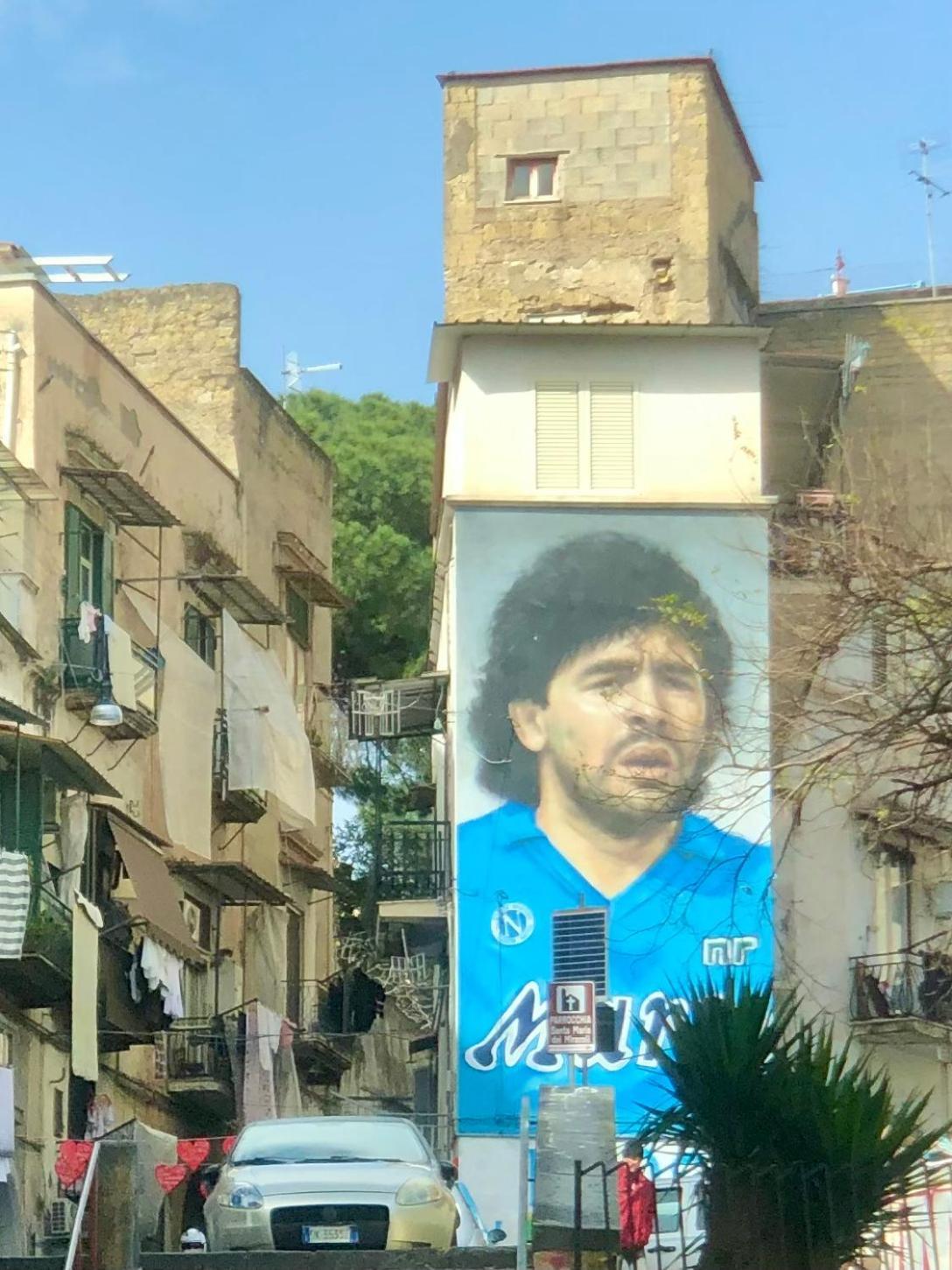Casa Kiro Lejlighed Napoli Eksteriør billede