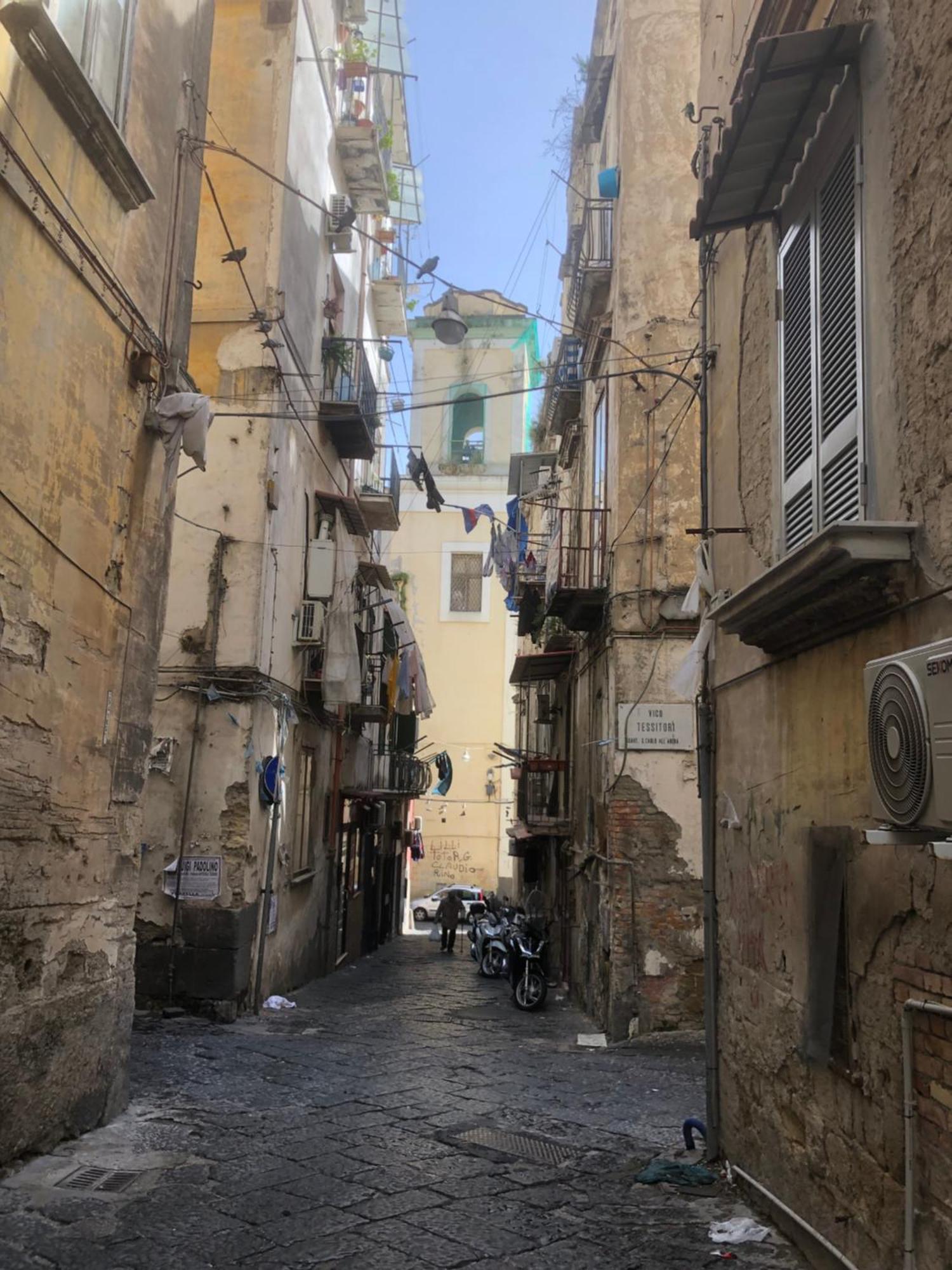 Casa Kiro Lejlighed Napoli Eksteriør billede