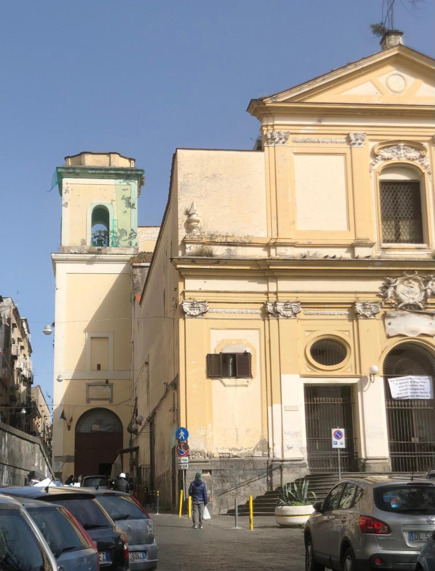 Casa Kiro Lejlighed Napoli Eksteriør billede