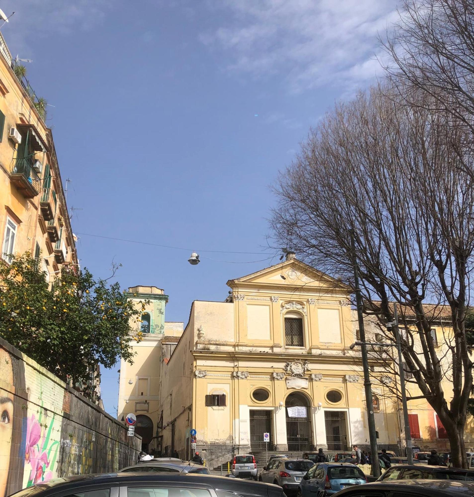 Casa Kiro Lejlighed Napoli Eksteriør billede
